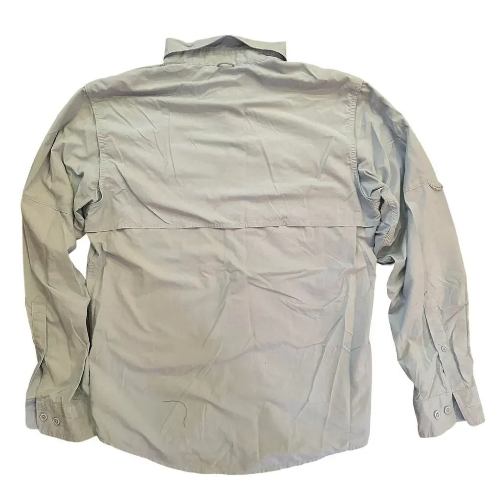 World-wide-sportsman Men's Cream Shirt Size Medium